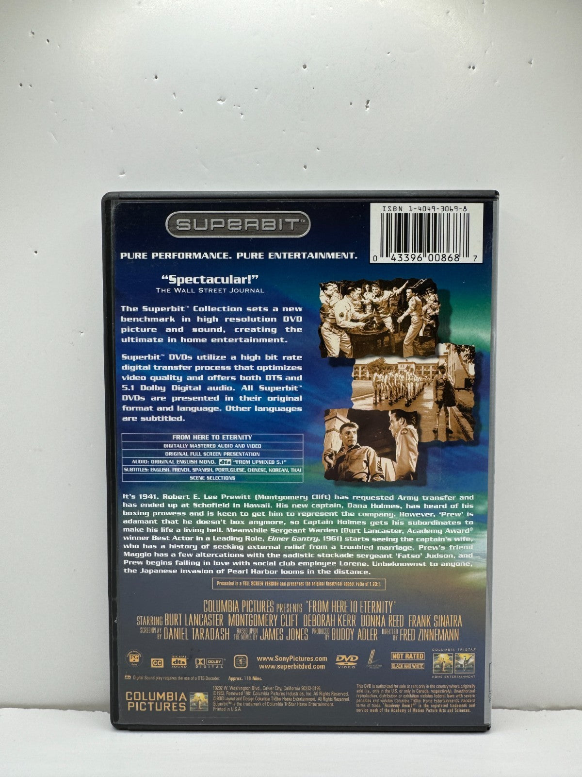 From Here to Eternity (DVD) Burt Lancaster War