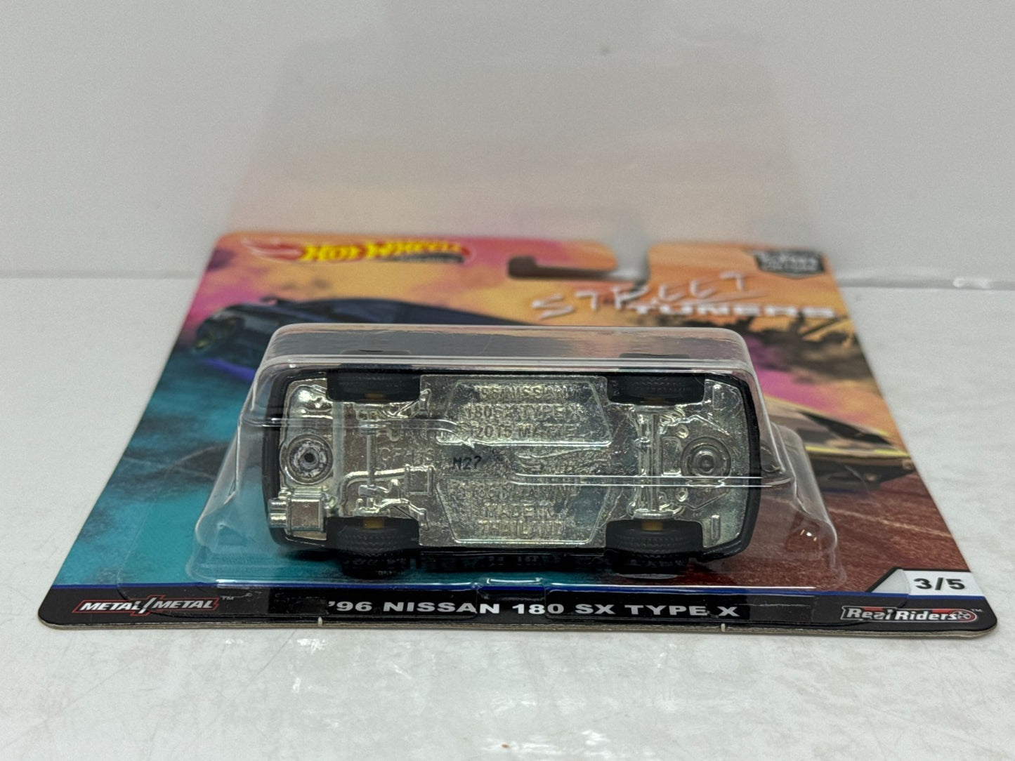 Hot Wheels Premium Street Tuners 1996 Nissan 180SX Type X 1:64 Diecast