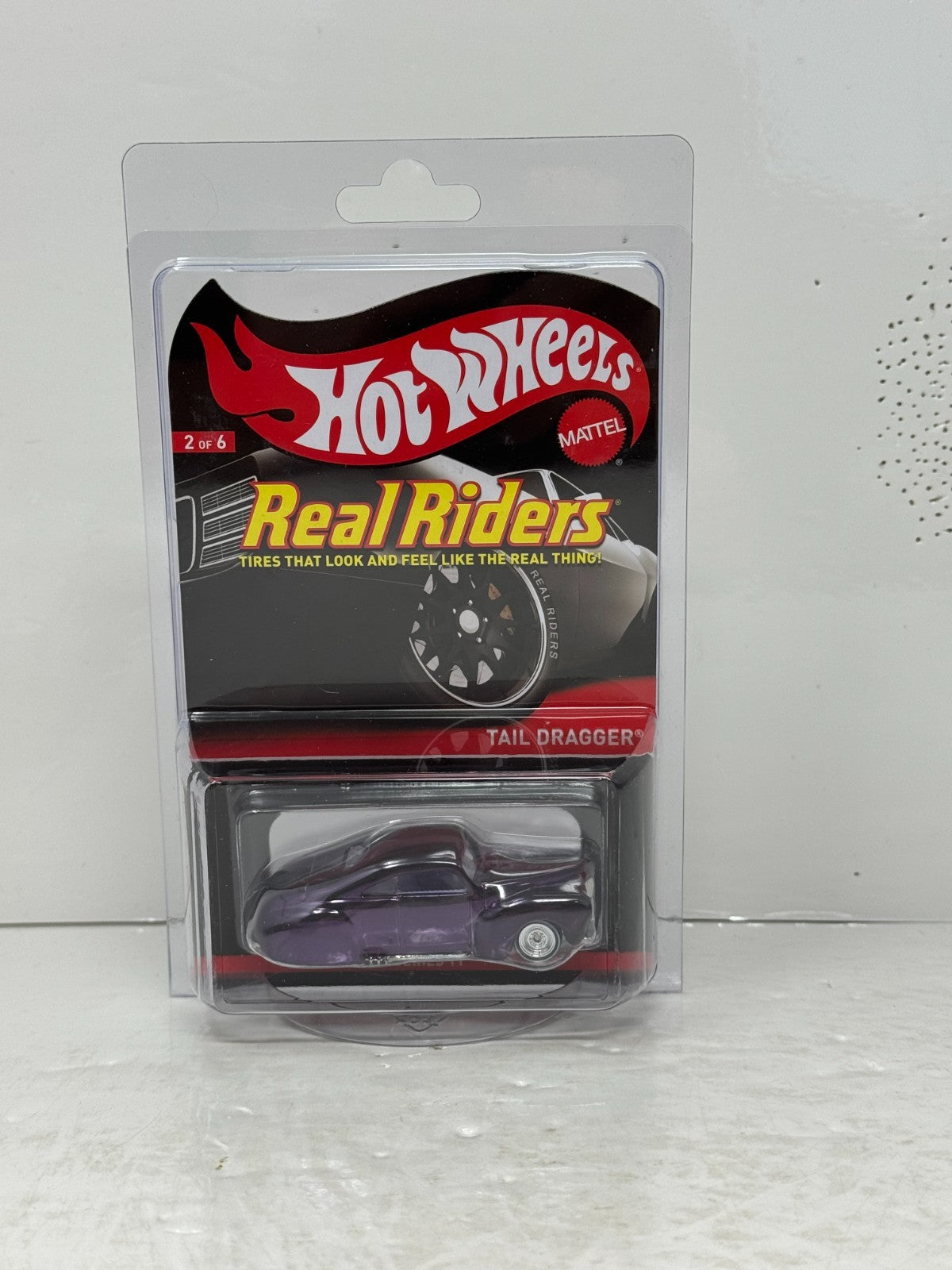 Hot Wheels RLC Redline Club Real Riders Series Tail Dragger 1:64 Diecast