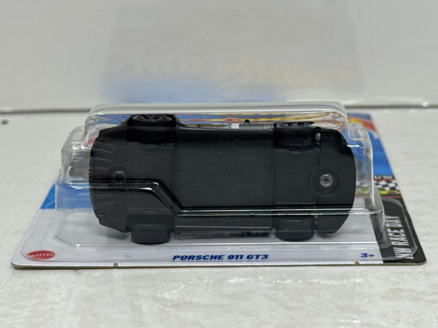 Hot Wheels Race Day Porsche 911 GT3 1:64 Diecast Black