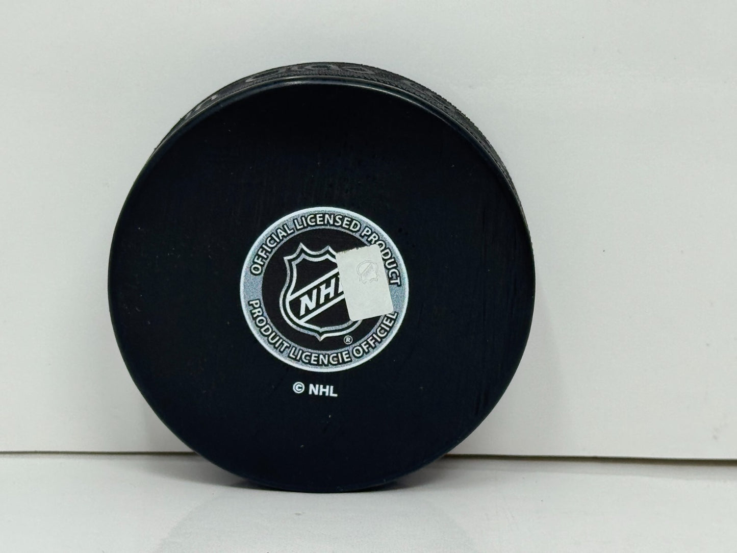 Kirk McLean Vancouver Canucks Signed NHL Autograph Puck Silver Auto