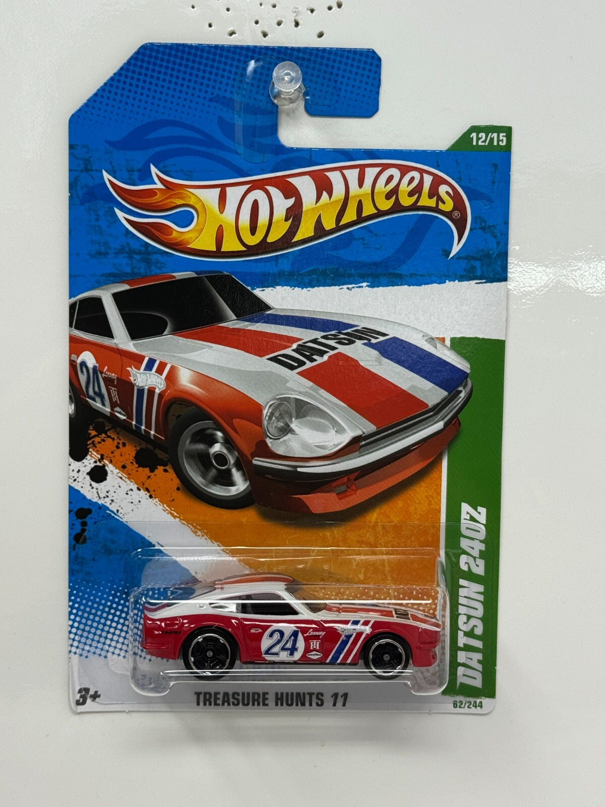 Hot Wheels Treasure Hunt Datsun 240z JDM 1:64 Diecast