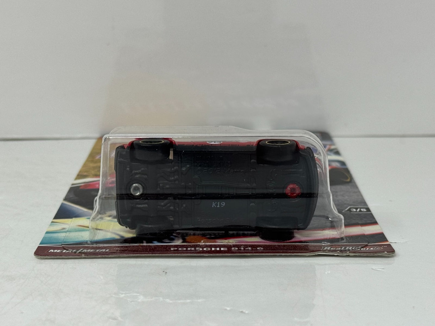 Hot Wheels Race Day Porsche 914-6 Real Riders 1:64 Diecast