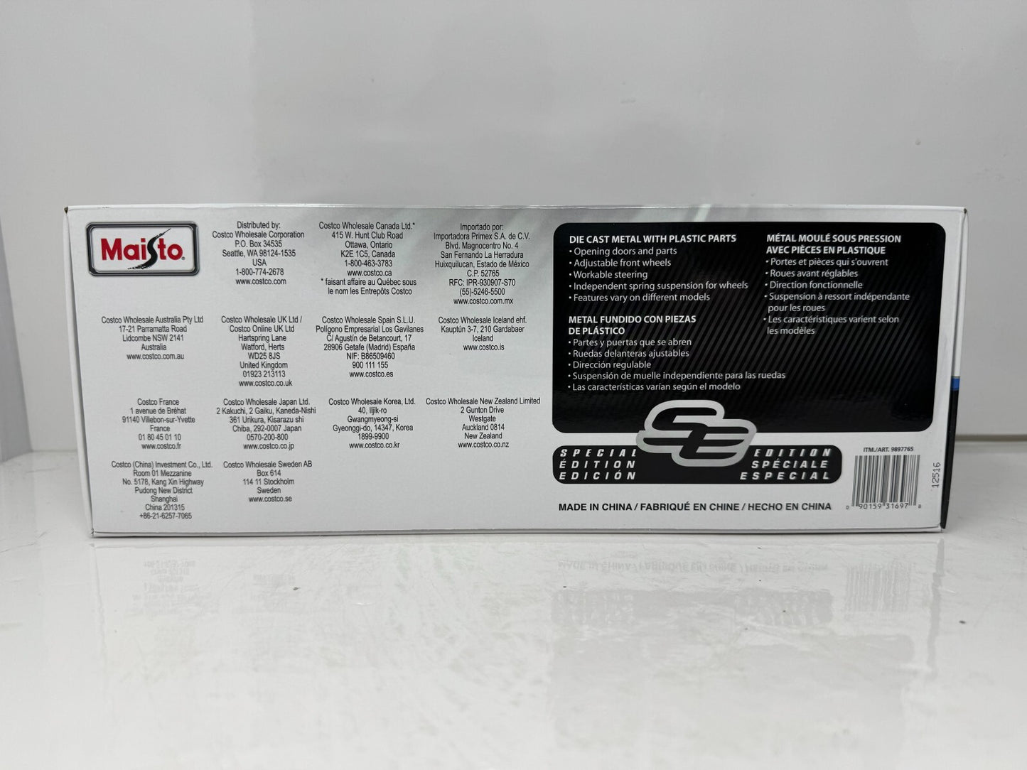 Maisto Ferrari La Ferrari Special Edition 1:18 Diecast