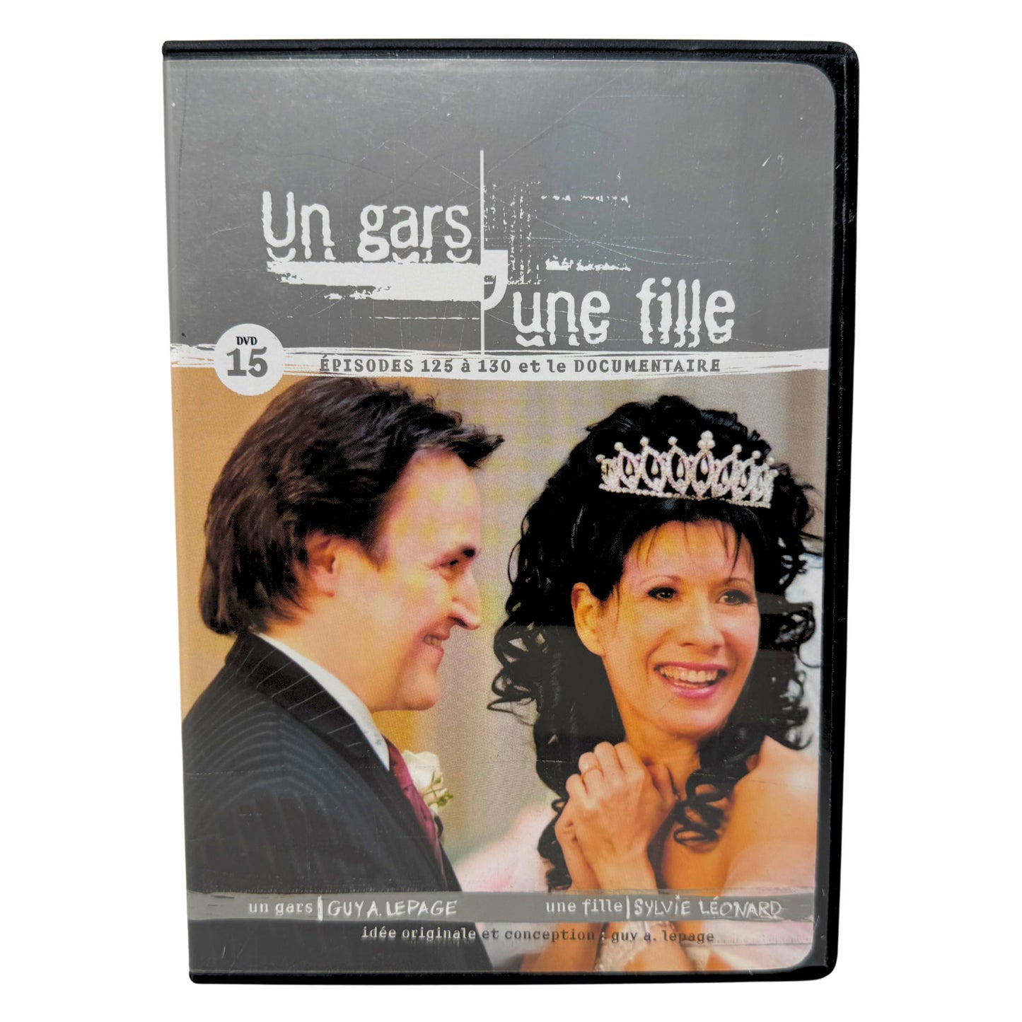 Un Gars Une fille: volume 15 (DVD) TV Series Good Condition!!!
