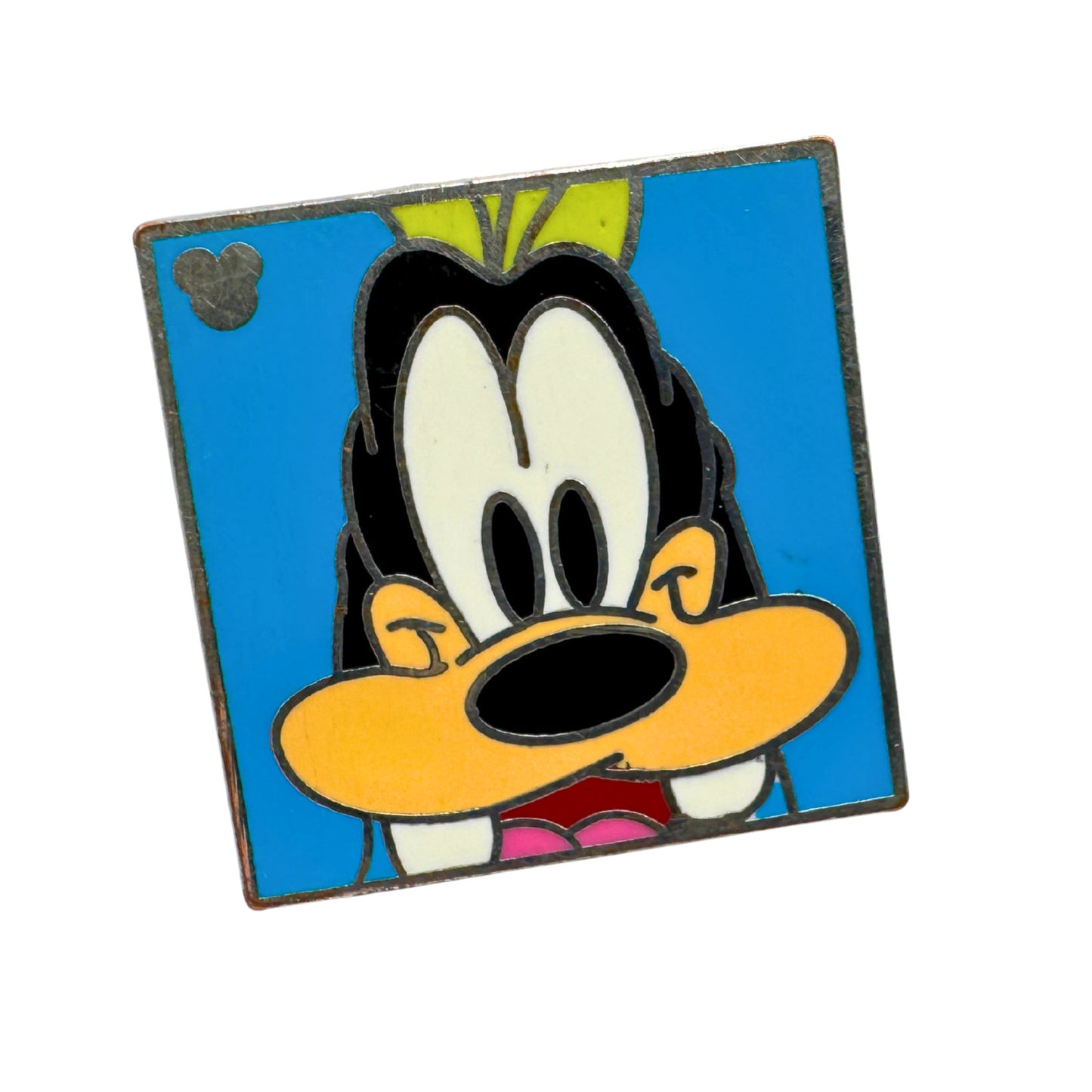 DLR Disney Goofy Character Faces Hidden Mickey Trading Pin DC2S8