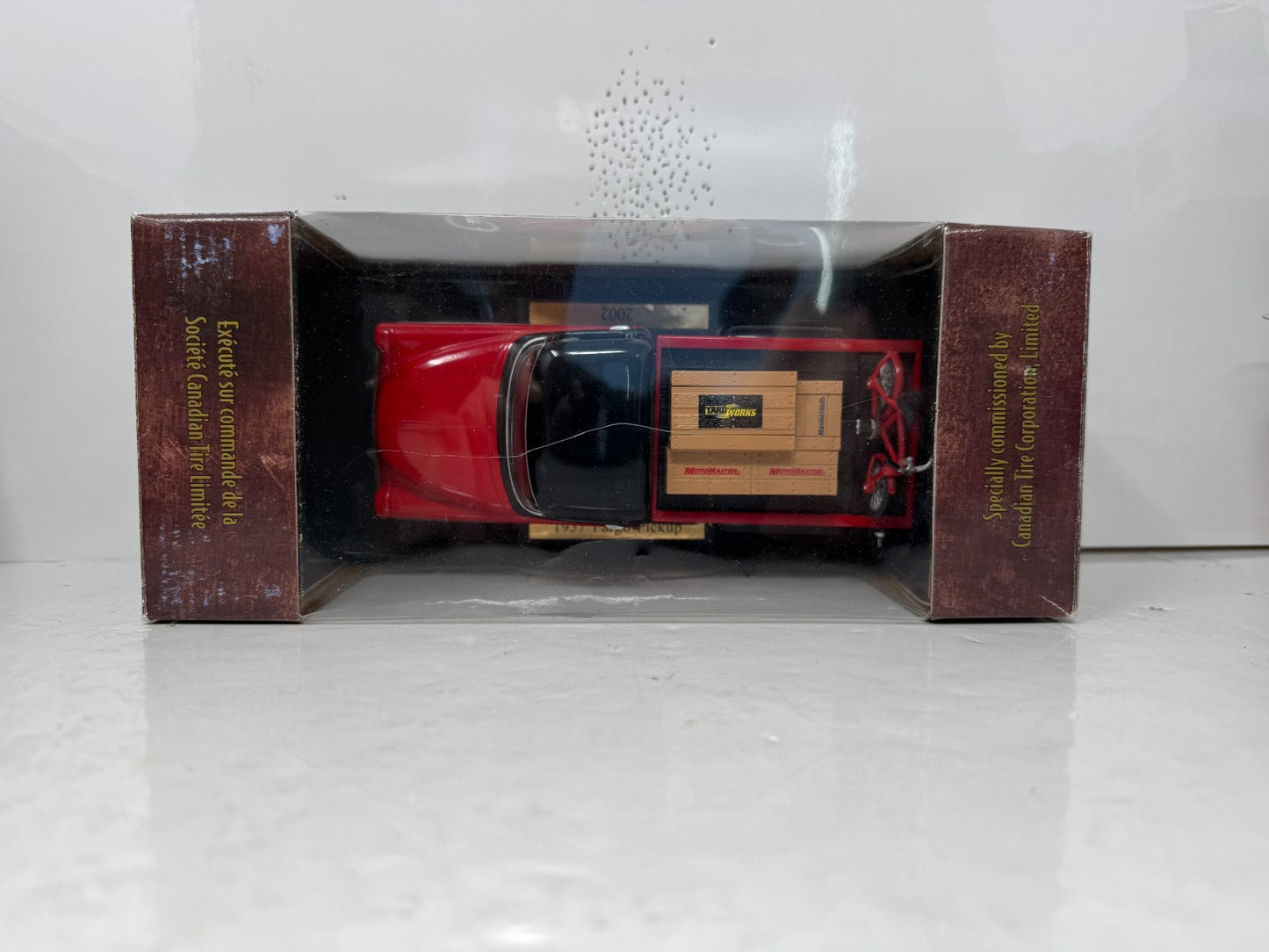 Liberty Classics Canadian Tire 1957 Fargo Truck BANK 1:24 Diecast 1 of 16,710