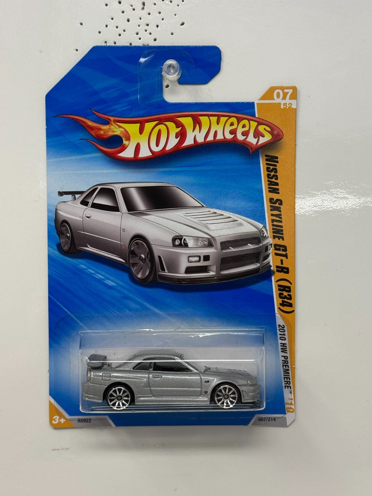 Hot Wheels 2010 HW Premiere Nissan Skyline GT-R (R34) 1:64 Diecast