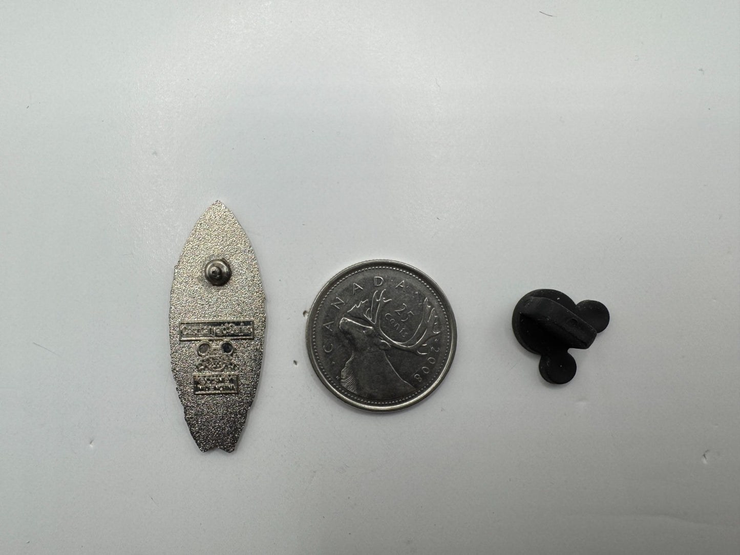 WDW Disney Donald Duck Surfboard Cast Lanyard Series Trading Pin DC2S10