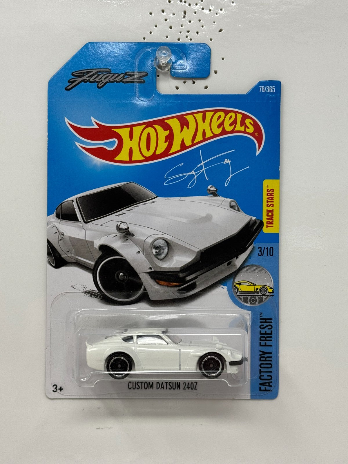 Hot Wheels Factory Fresh Custom Datsun 240z Fugu Z Sung Kang JDM 1:64 Diecast