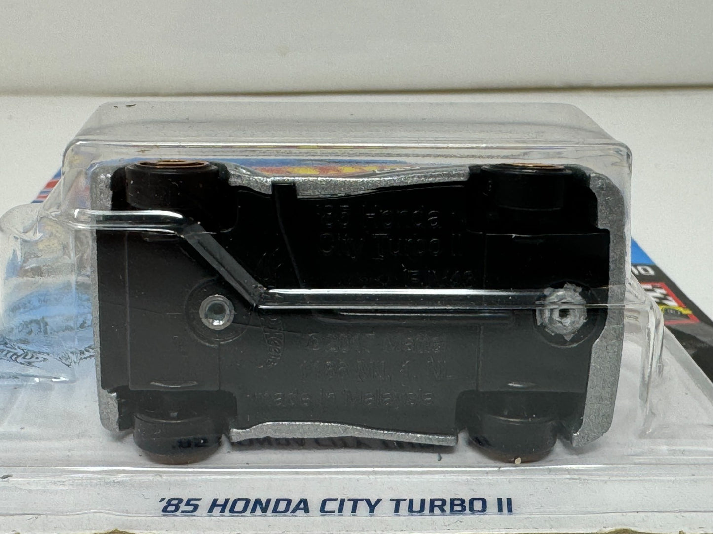 Hot Wheels HW Race Day 1985 Honda City Turbo II JDM 1:64 Diecast