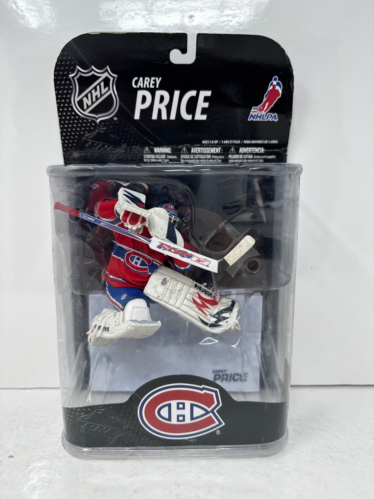 McFarlane NHL Carey Price Montreal Canadiens Series 21 Figure