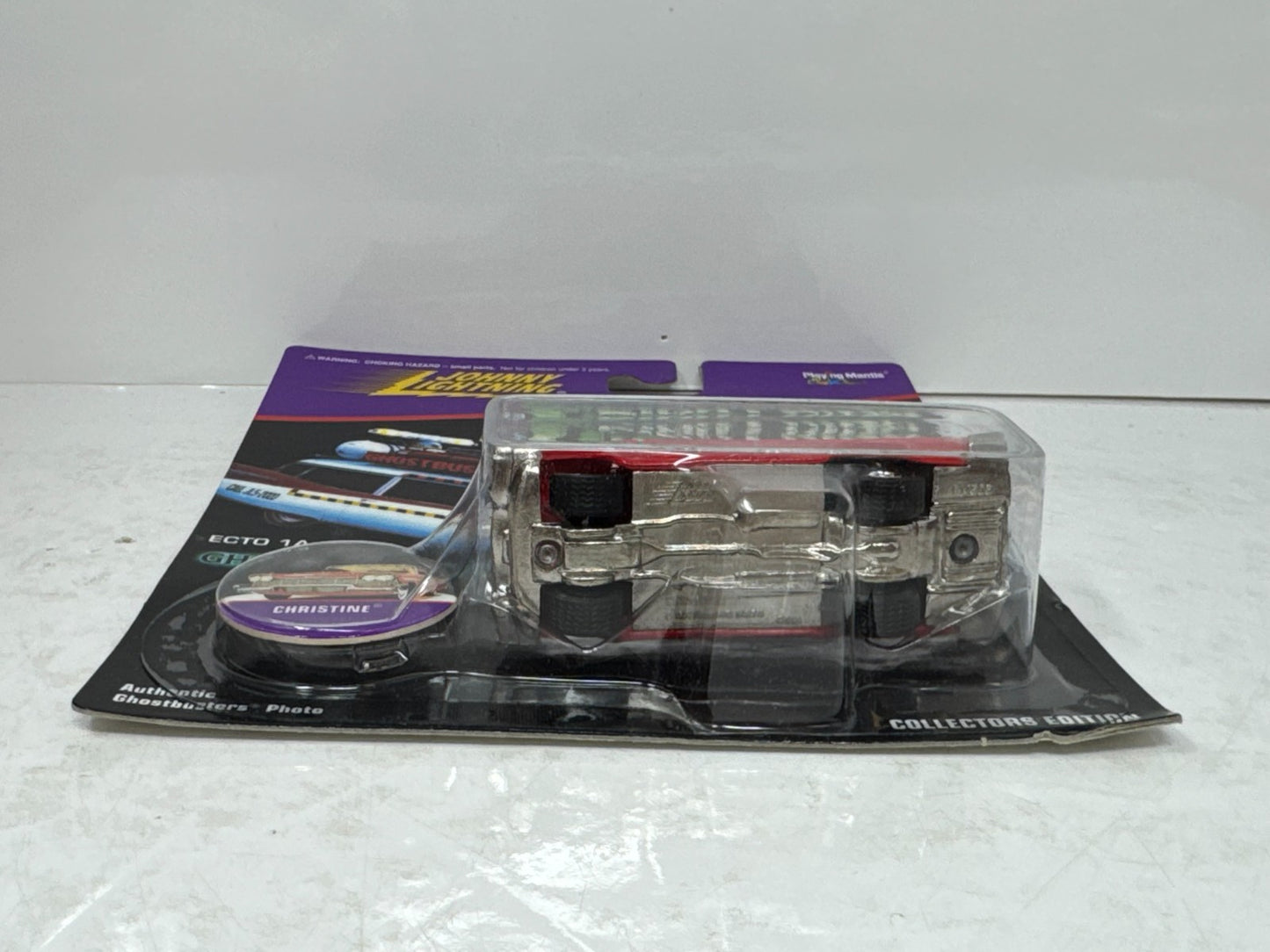 Johnny Lightning Fright'ning Ecto 1A Ghostbusters II Christine 1:64 Diecast