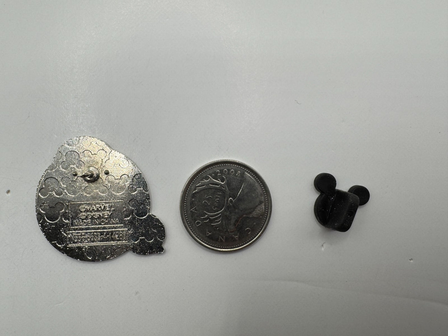 Nick Fury Disney Marvel Avengers Assemble Booster Trading Pin DC1S19