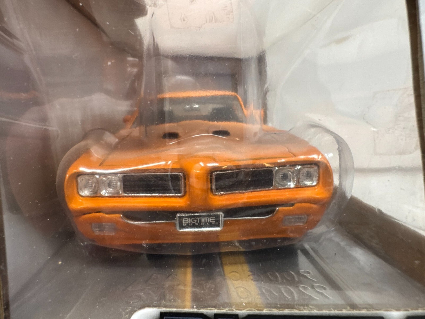Jada Bigtime Muscle 1969 Pontiac GTO Judge 1:24 Diecast