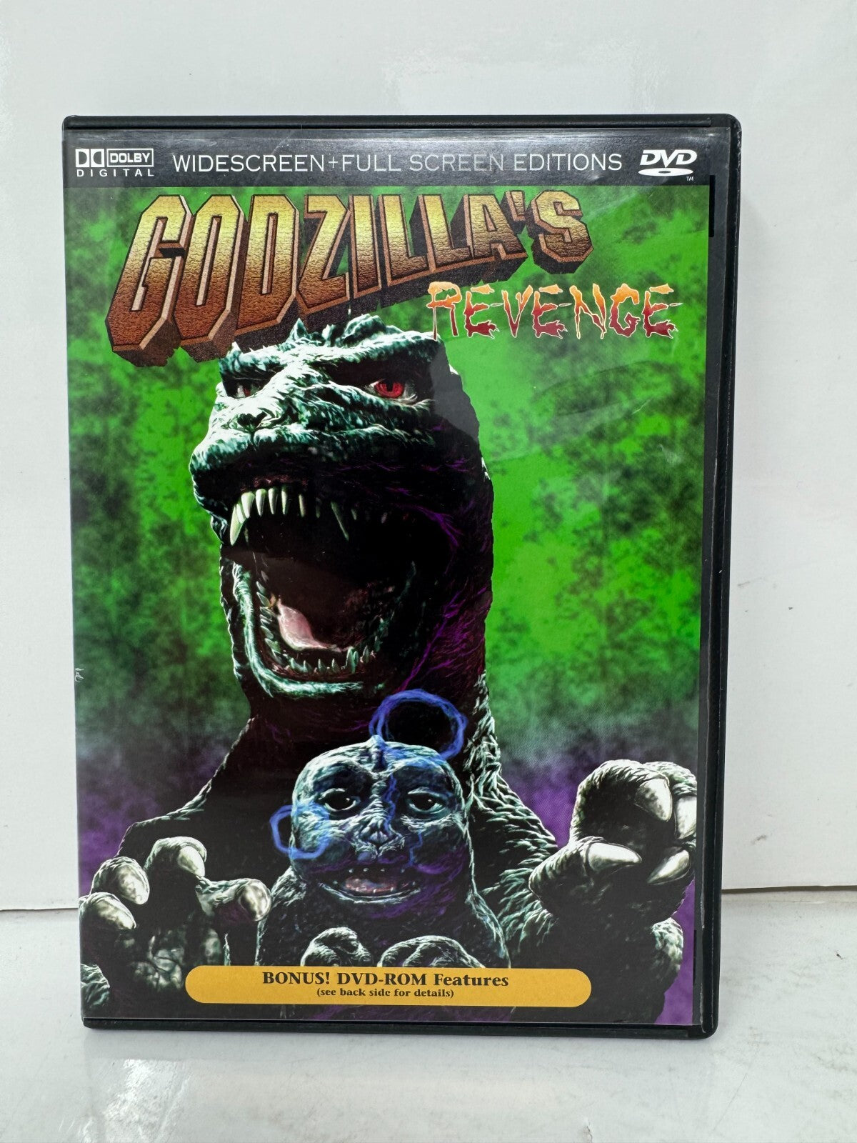 Godzilla's Revenge (DVD) Fantasy Good Condition!!!