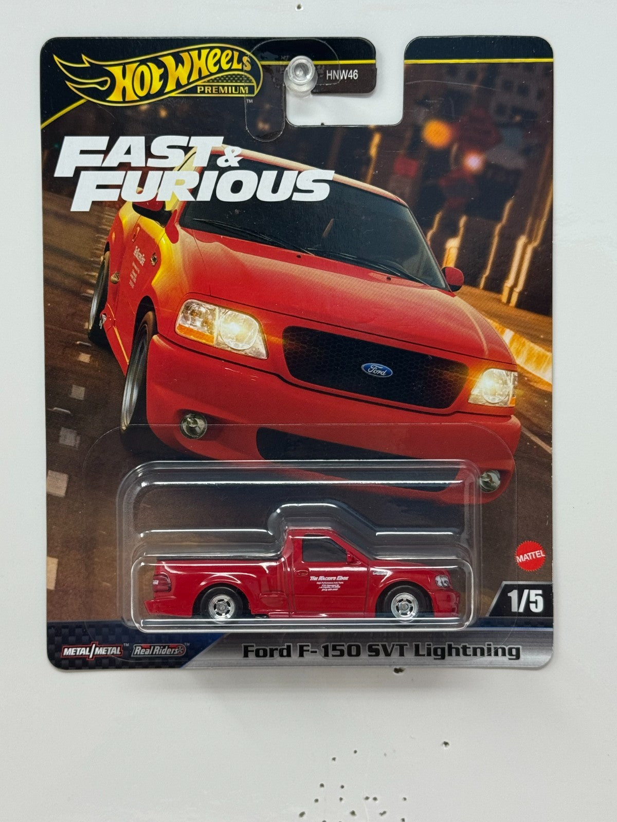 Hot Wheels Premium Fast & Furious Ford F-150 SVT Lightning 1:64 Diecast