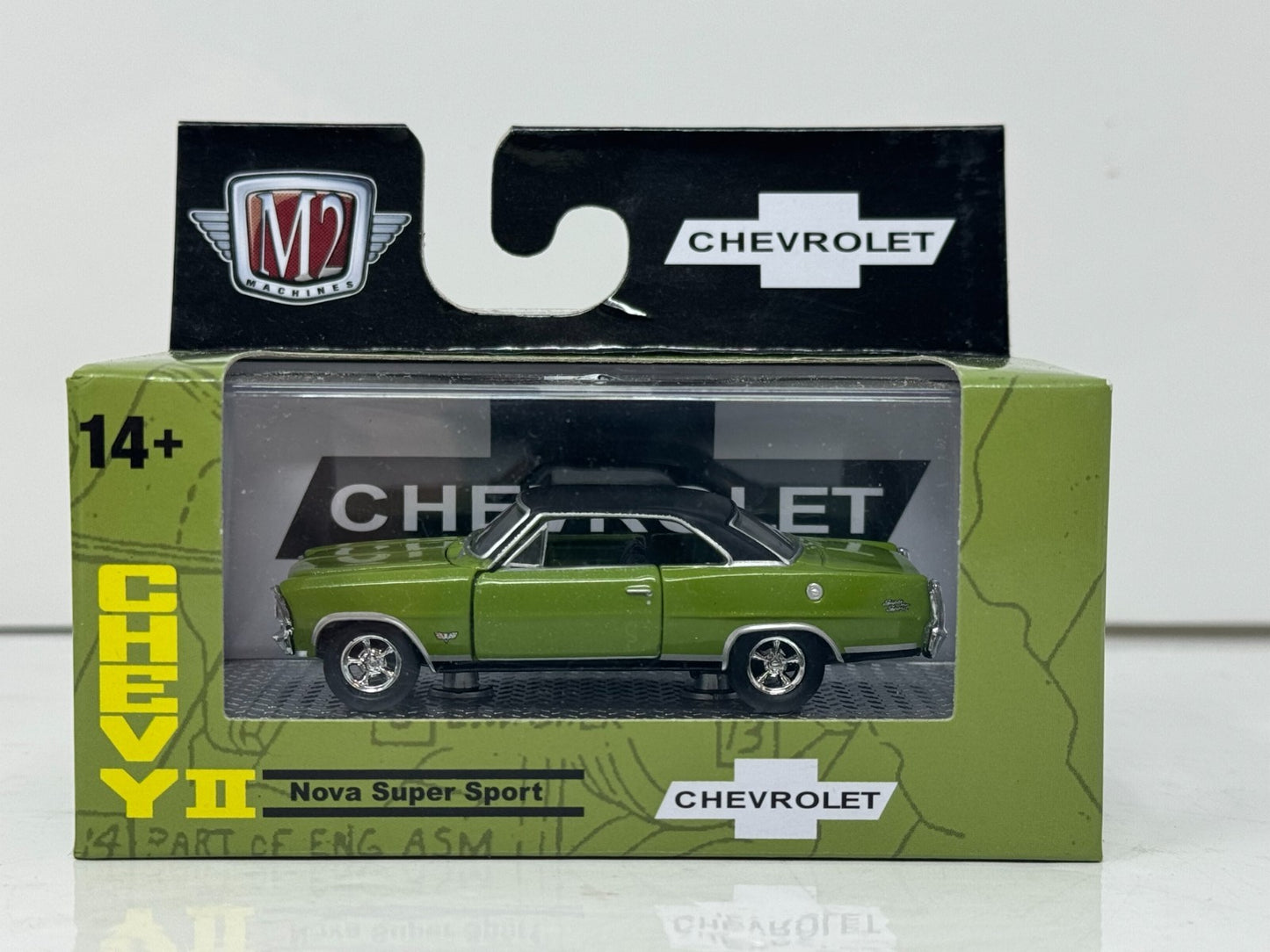 M2 Machines 1967 Chevrolet Nova SS 1:64 Diecast