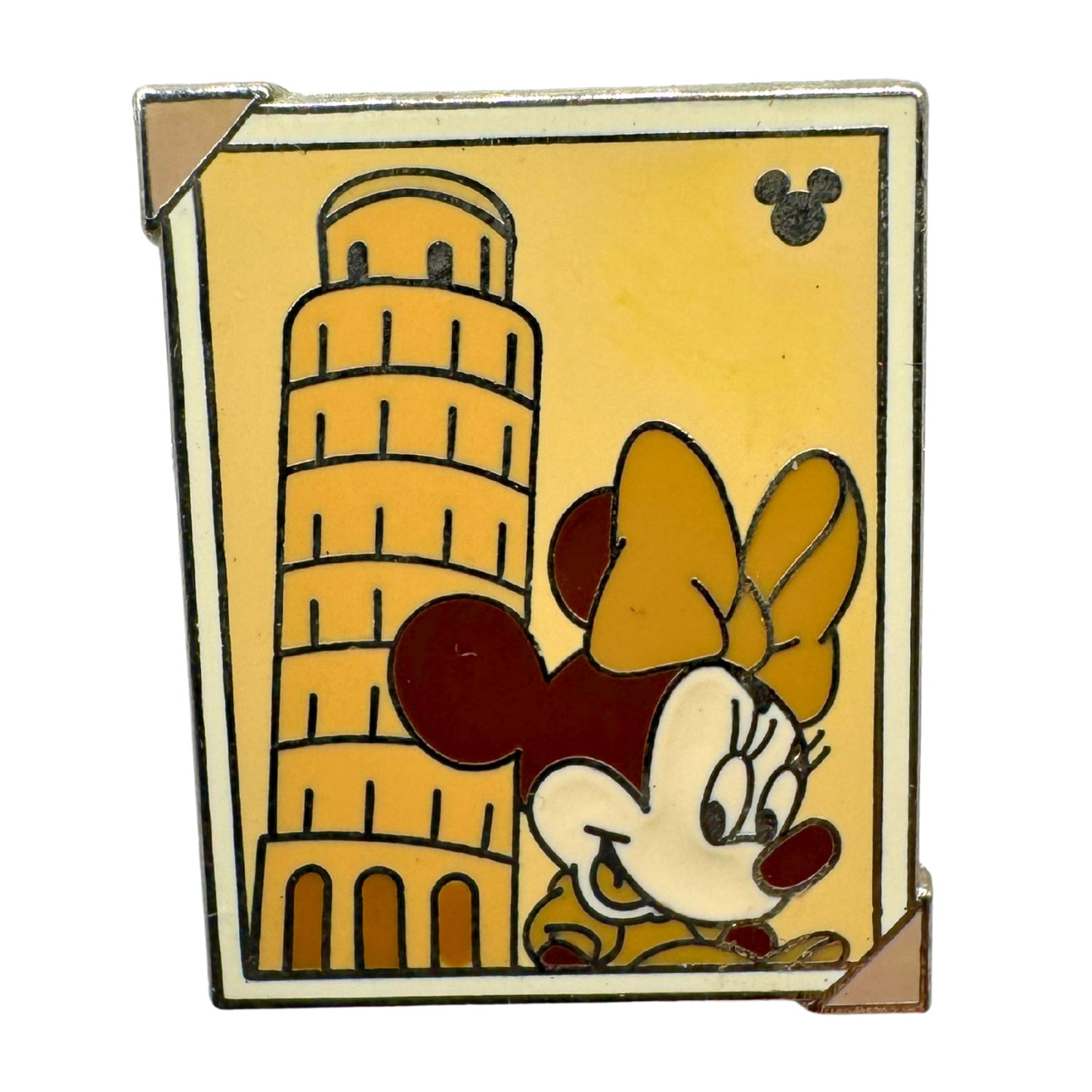 DLR Disney Minnie Mouse World Snapshots Hidden Mickey Trading Pin DC2S2