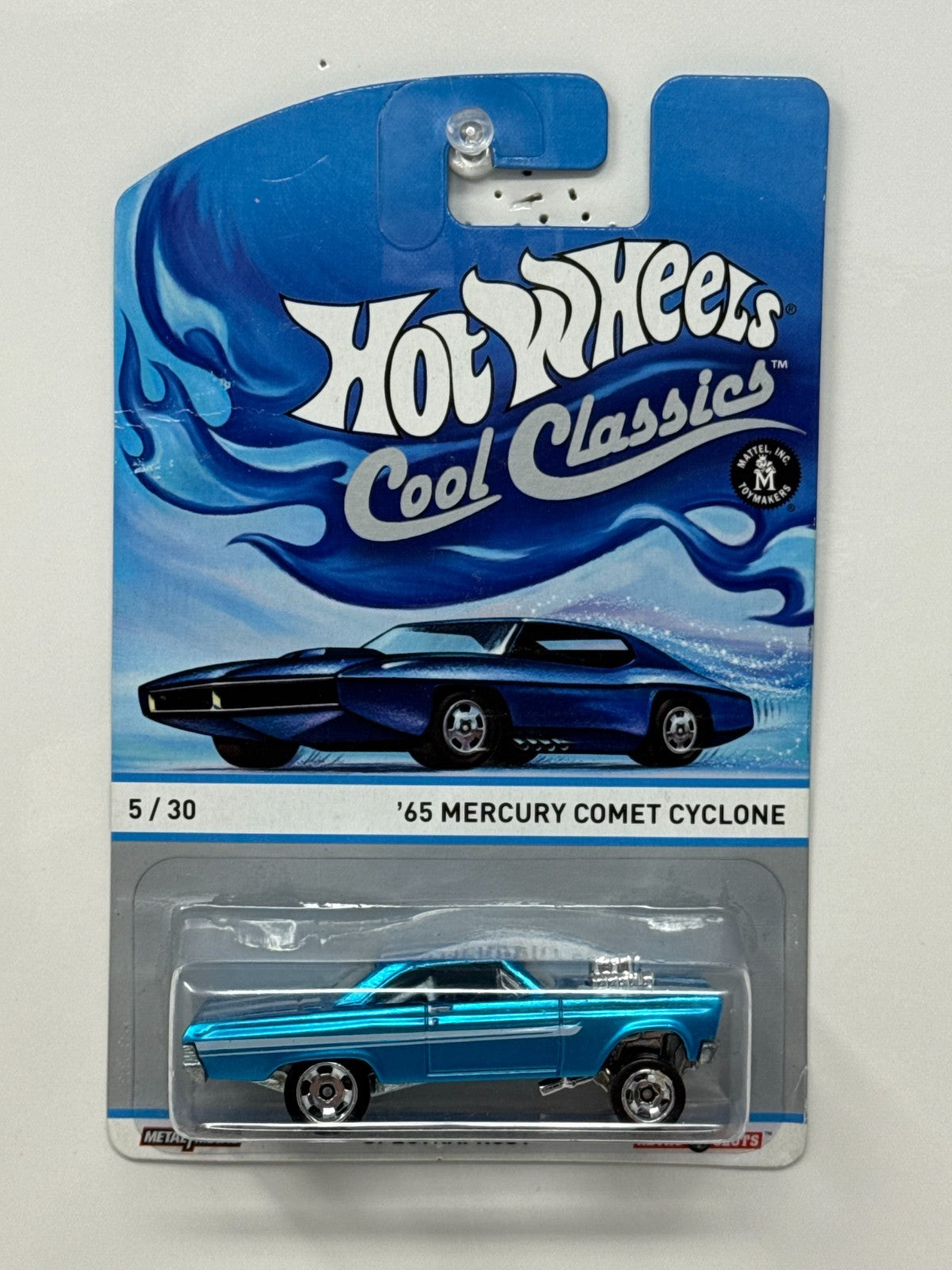 Hot Wheels Cool Classics 1965 Mercury Comet Cyclone Spectrafrost 1:64 Diecast