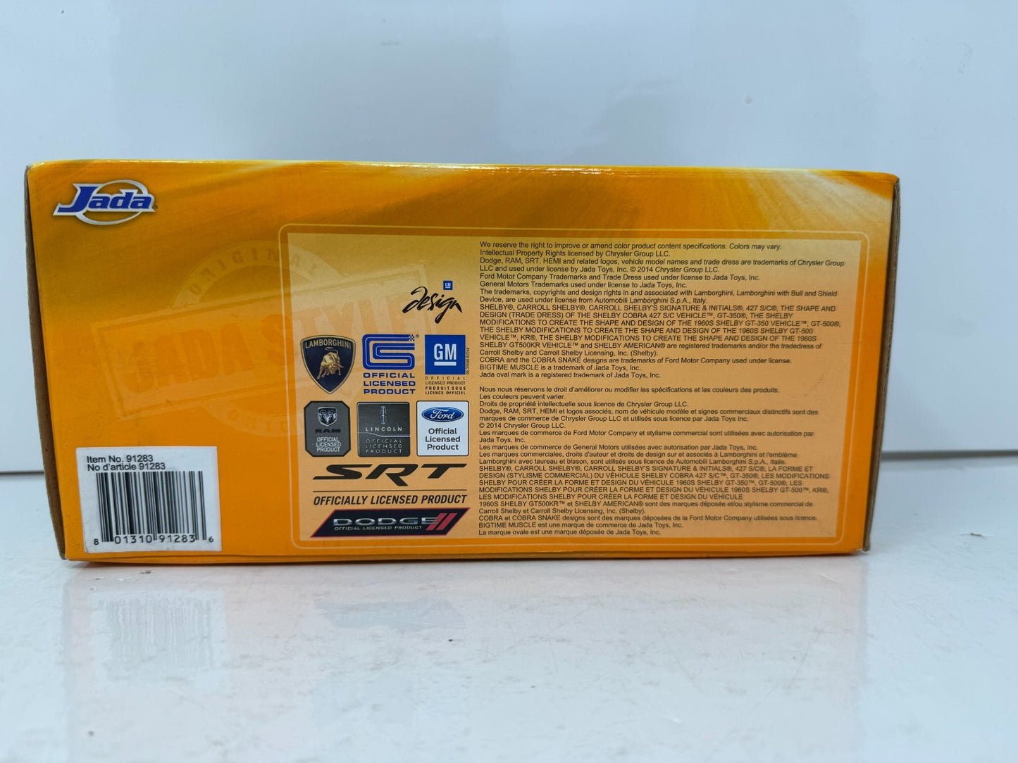 Jada Bigtime Muscle 1985 Chevy Camaro 1:24 Diecast