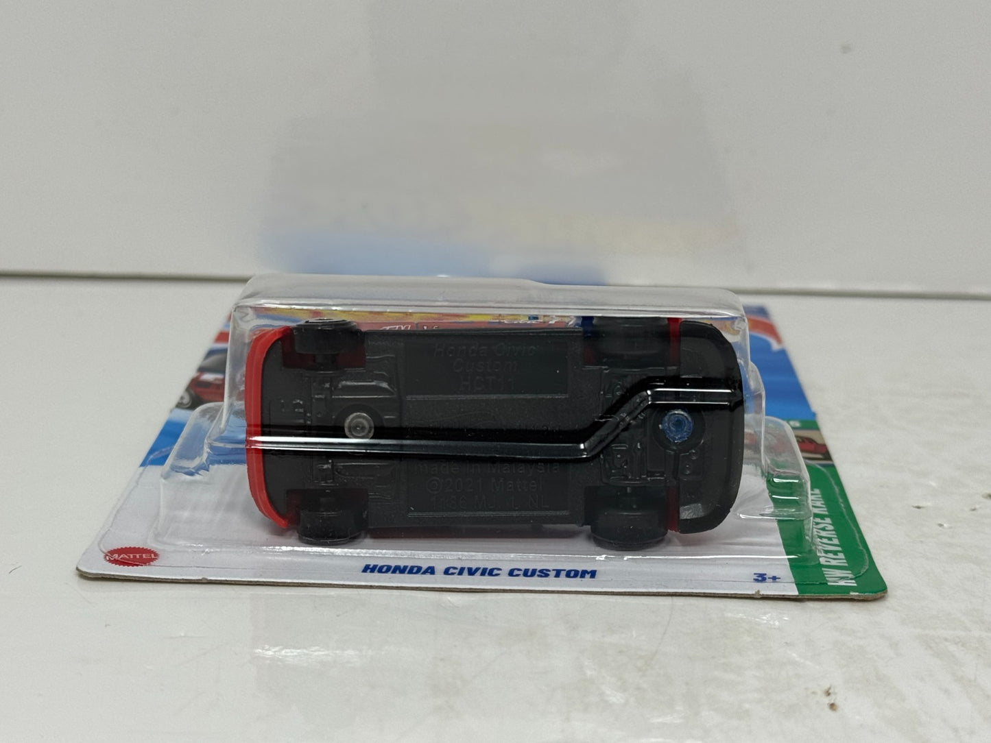 Hot Wheels Reverse Rake Honda Civic Custom 1:64 Diecast