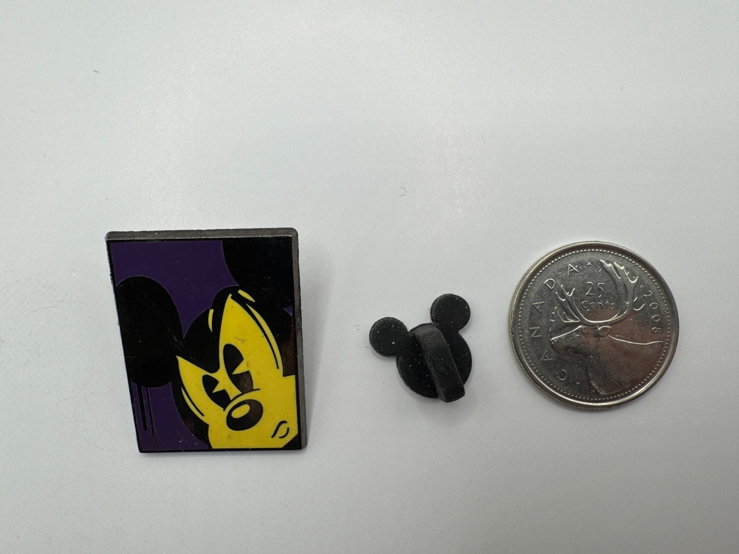 Disney Hipster Themed D-Tour Mickey Mouse Trading Pin DC2S1