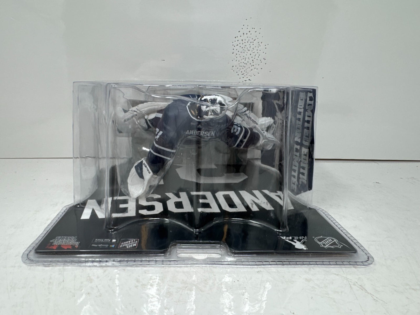 Imports Dragon NHL Frederik Andersen Toronto Maple Leafs Limited Edition Figure