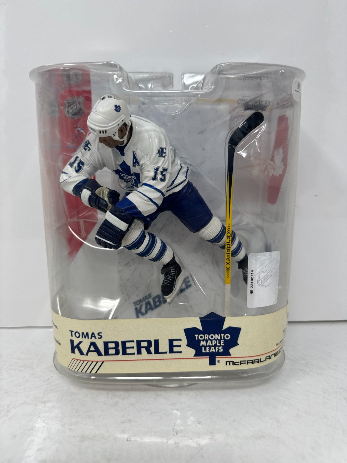 McFarlane NHL Tomas Kaberle Toronto Maple Leafs Grosnor Exclusive Figure