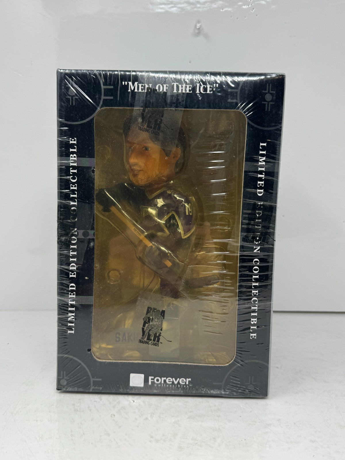 Forever Collectibles NHL Joe Sakic ITG All Star Bobblehead Men Of The Ice