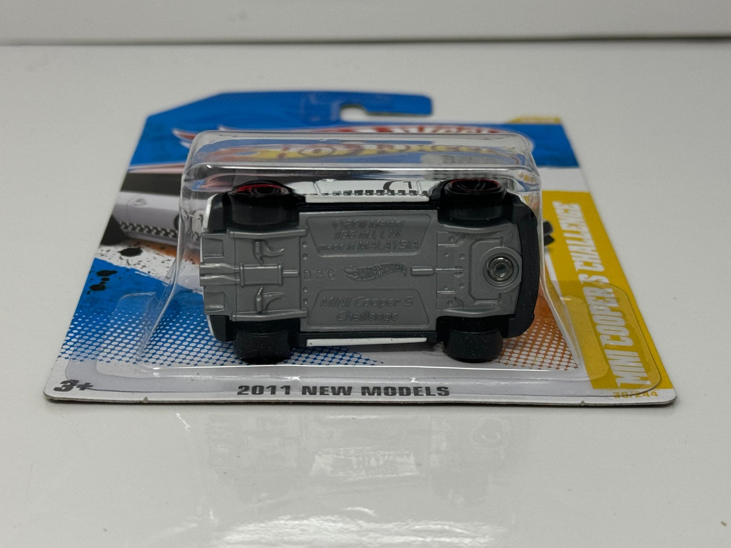 Hot Wheels 2011 New Models Mini Cooper S Challenge 1:64 Diecast Factory Sealed