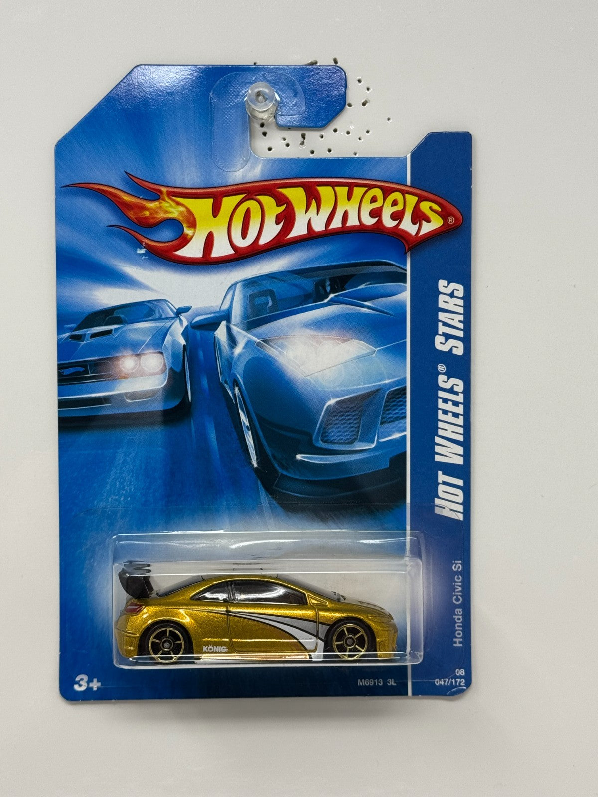 Hot Wheels Stars Honda Civic Si JDM 1:64 Diecast