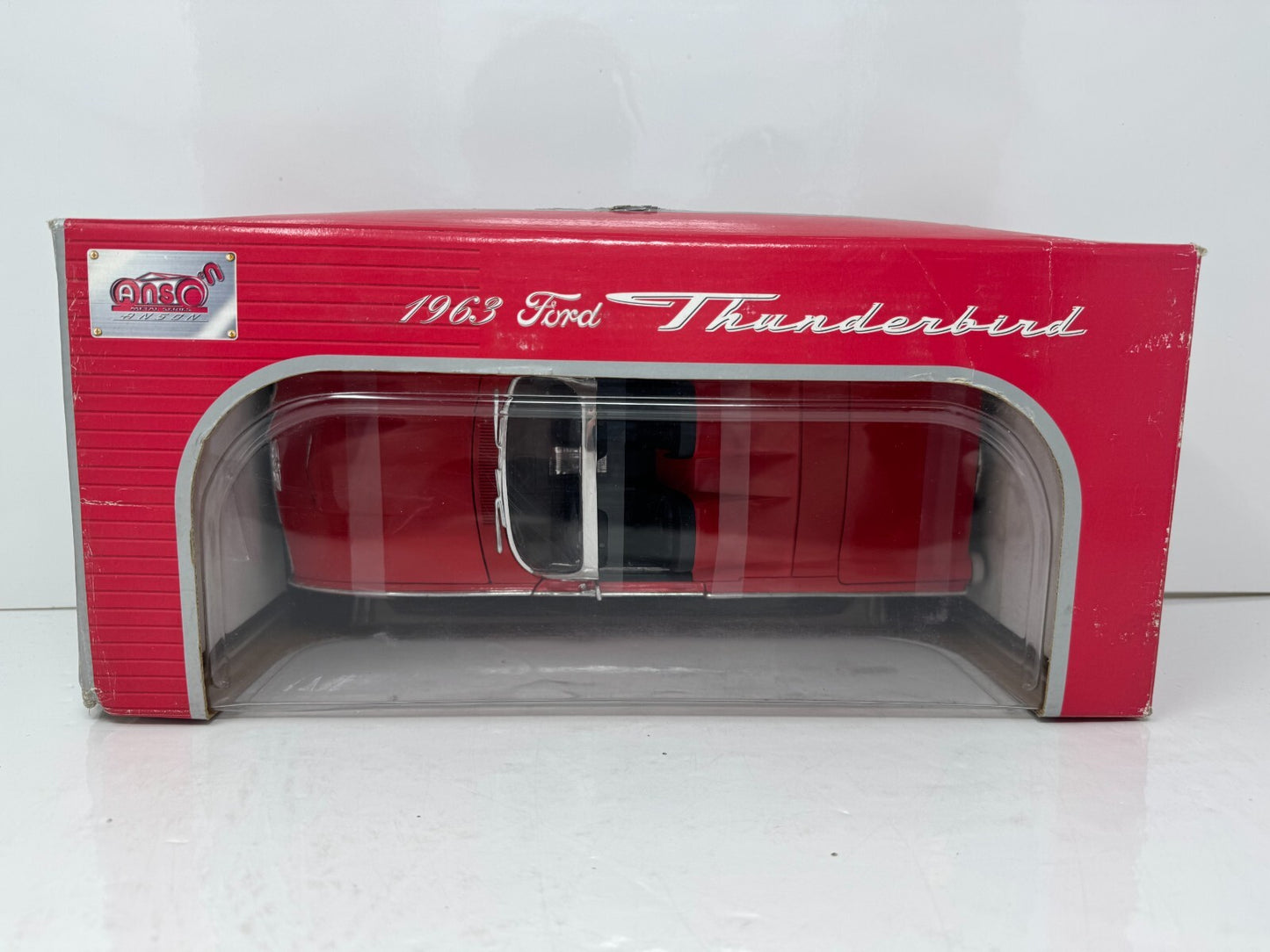 Anson 1963 Ford Thunderbird 1:18 Diecast