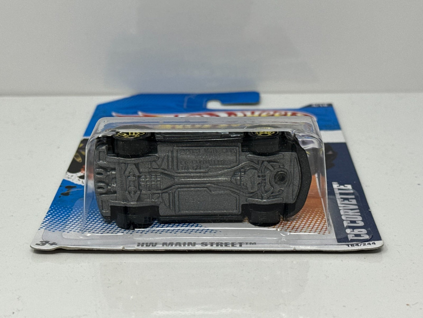 Hot Wheels HW Main Street Chevy C6 Corvette Police 1:64 Diecast Factory Sealed
