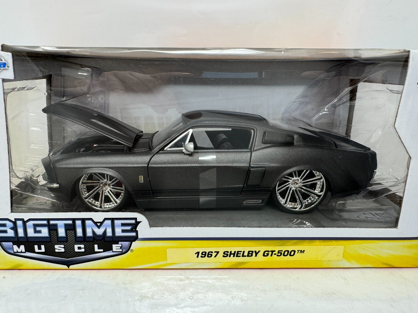 Jada Bigtime Muscle 1967 Shelby GT-500 1:24 Diecast