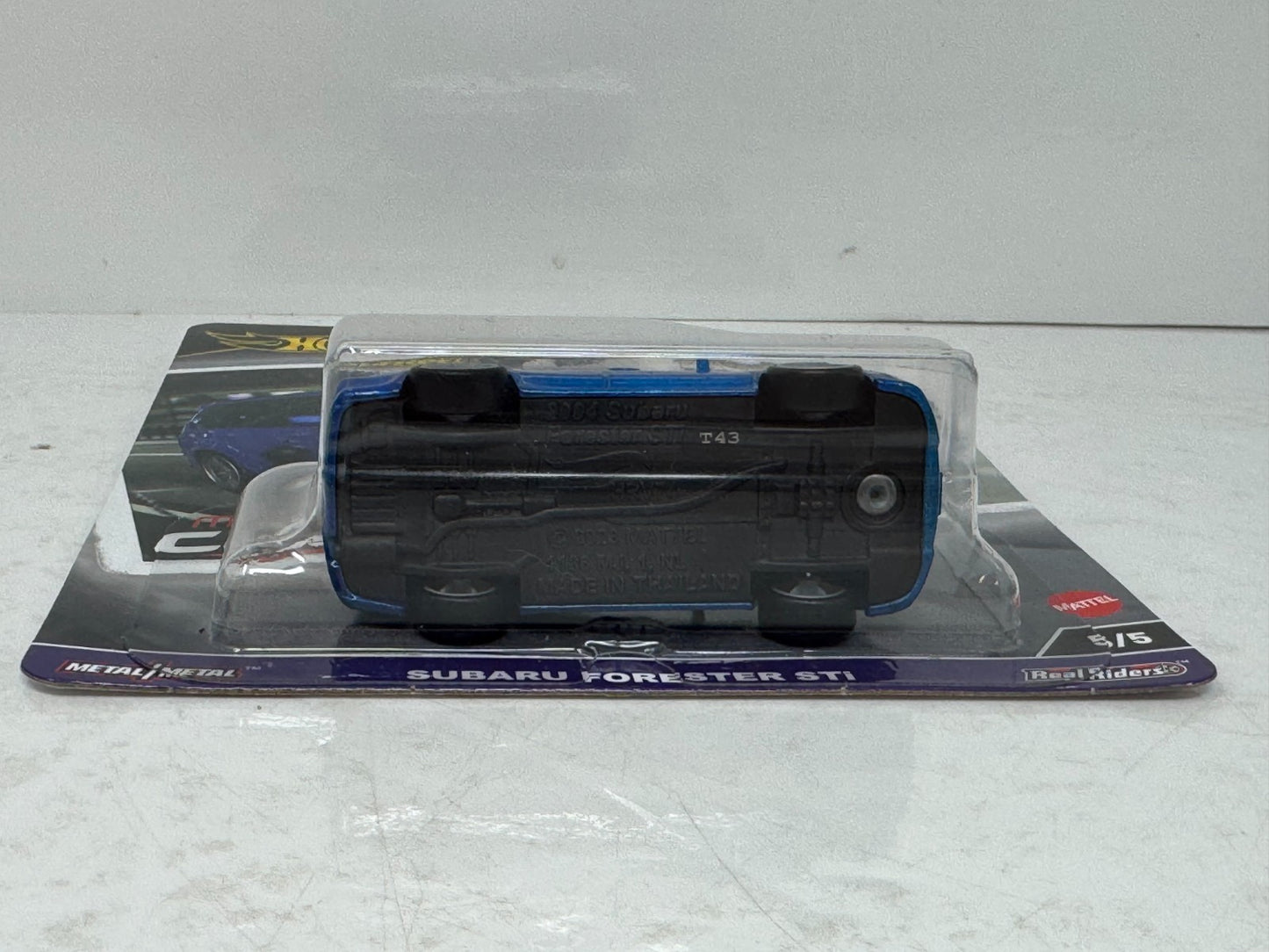 Hot Wheels Premium Modern Classics Subaru Forester STi 1:64 Diecast