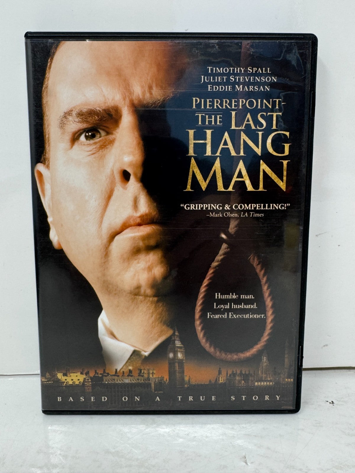 Pierrepoint: The Last Hangman (DVD) Drama Good Condition!!!
