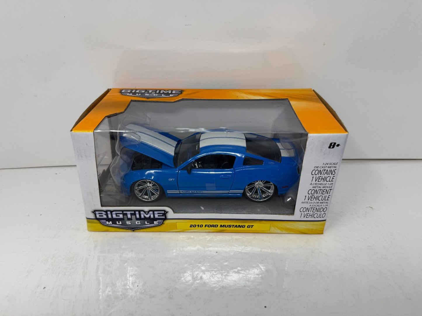 Jada Bigtime Muscle 2010 Ford Mustang GT 1:24 Diecast