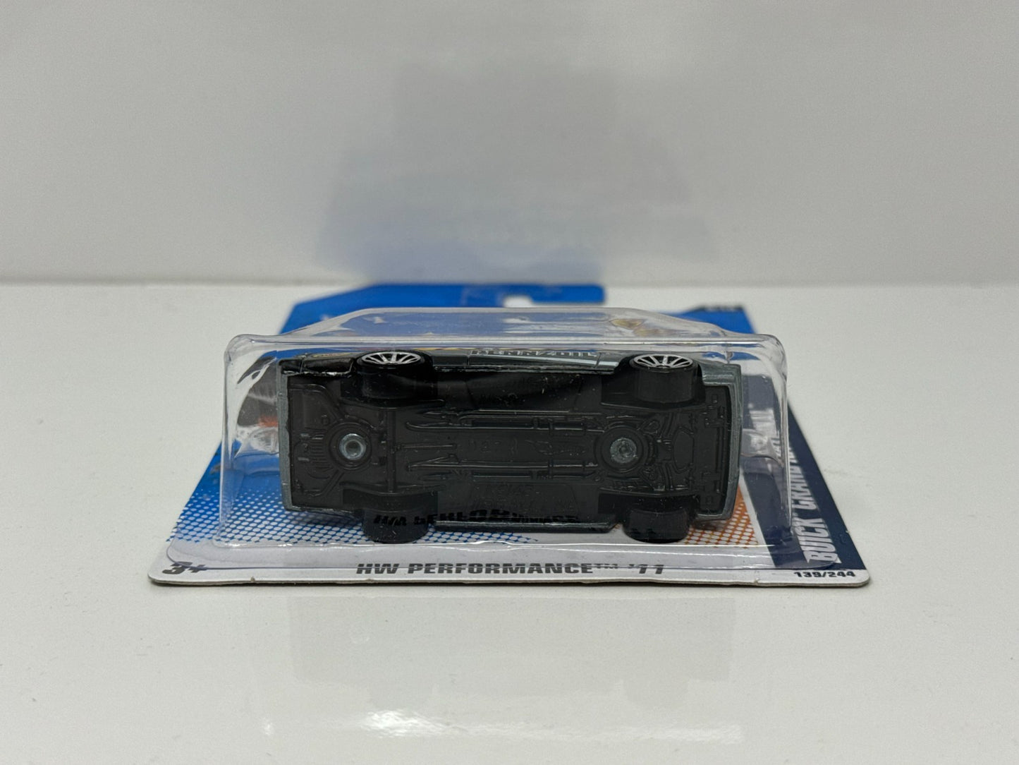 Hot Wheels Performance 1987 Buick Grand National 1:64 Diecast Factory Sealed V2
