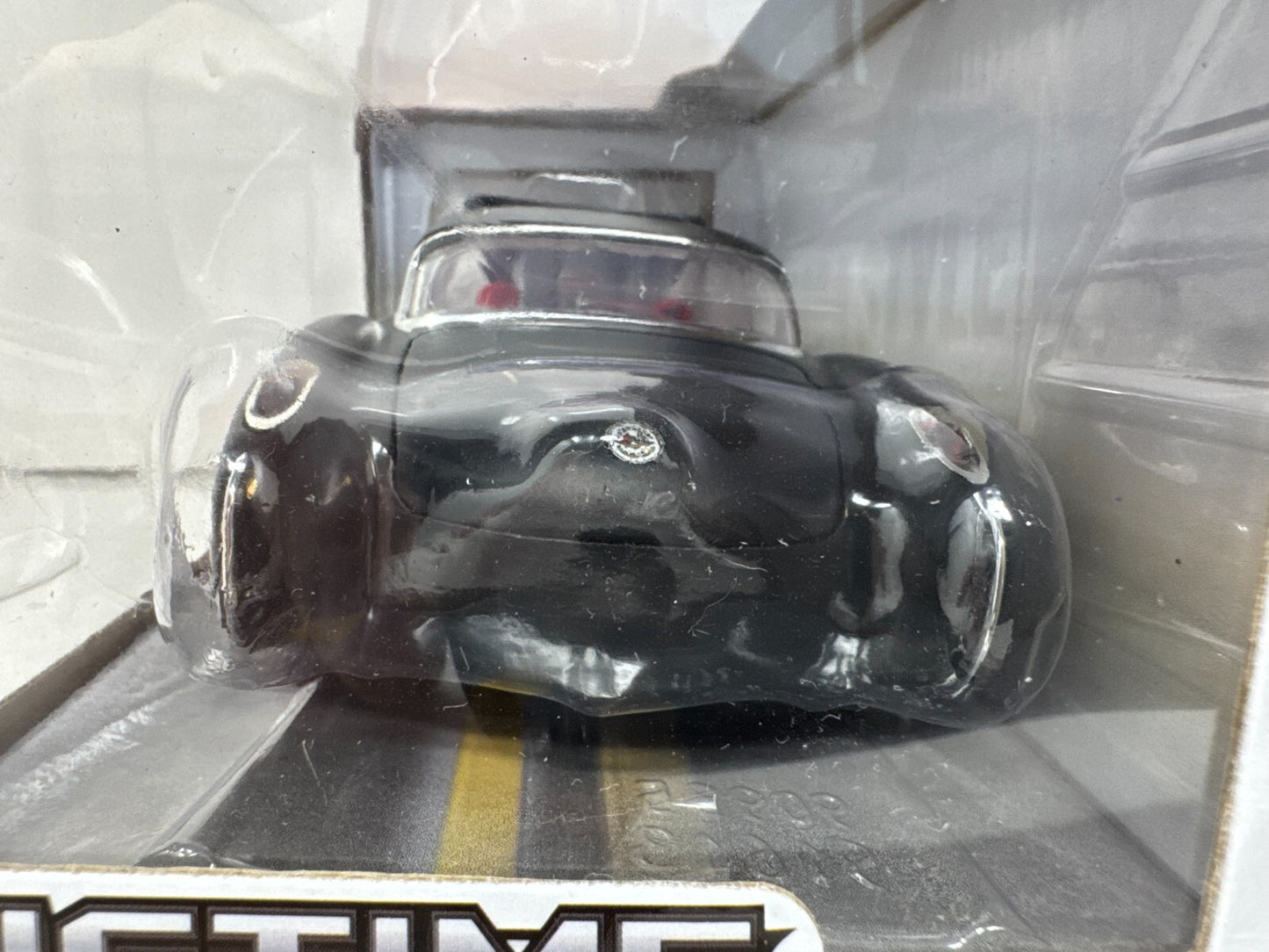 Jada Bigtime Muscle 1957 Chevy Corvette 1:24 Diecast