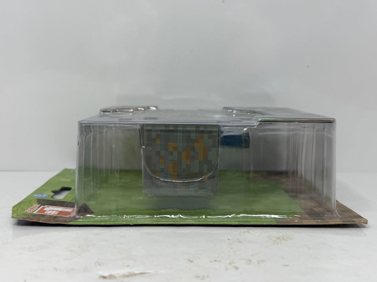 Minecraft Overworld Zombie Action Figure - Jazwares Series #1 - New Sealed