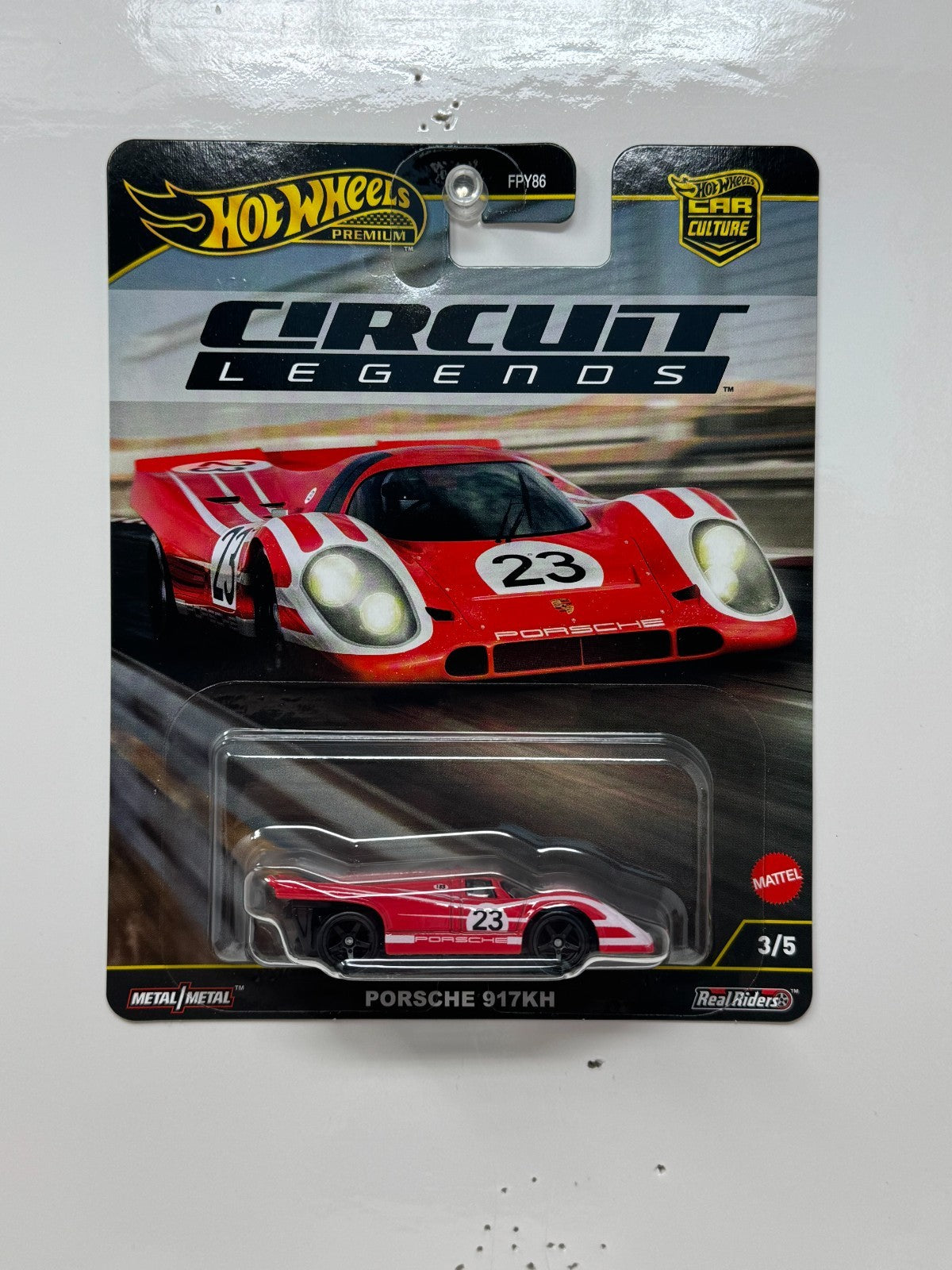 Hot Wheels Premium Circuit Legends Porsche 917KH 1:64 Diecast