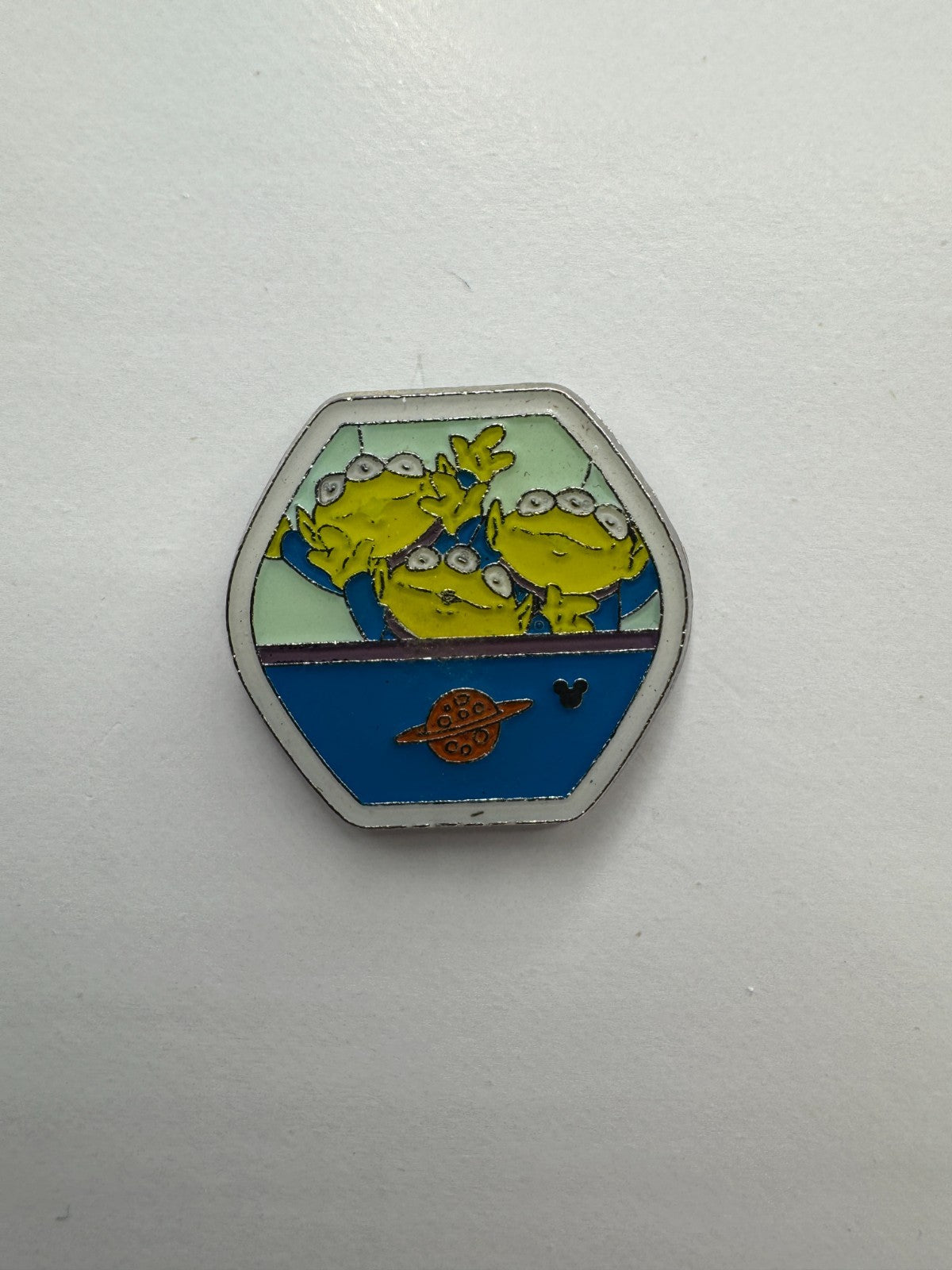 Disney Little Green Men Magical Ferris Hidden Mickey Fun Day Toy Story Trading Pin DC1S2