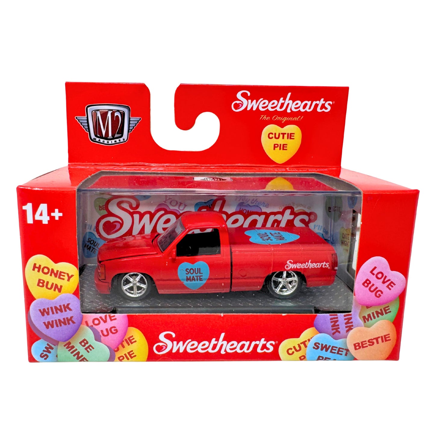 M2 Machines Sweethearts 1992 Chevrolet C1500 SS 454 1:64 Diecast