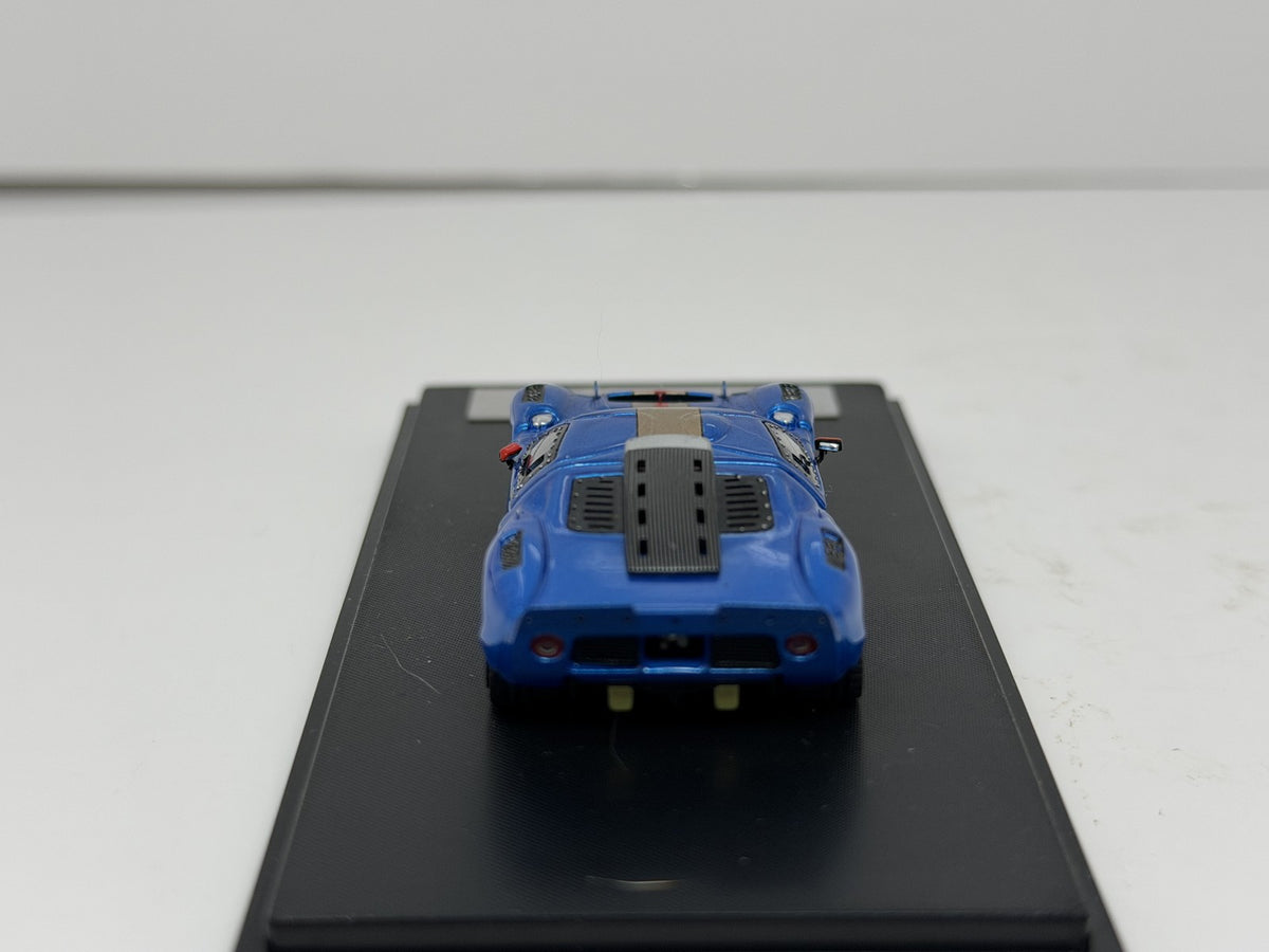 Unbranded Ford GT Race Car Blue 1:64 Diecast