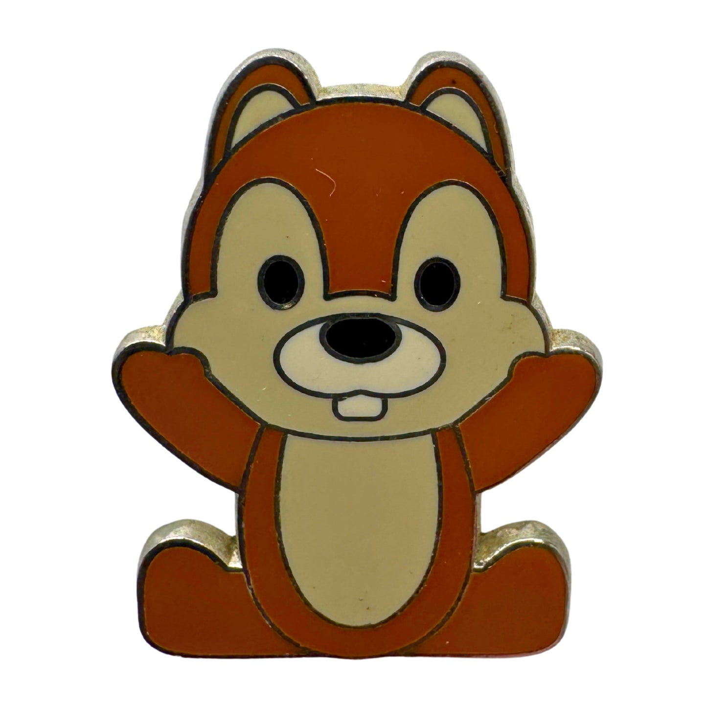 Disney Cutie Cute Characters Chip 'N' Dale Trading Pin DC1S1