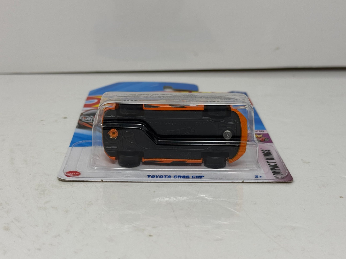 Hot Wheels Compact Kings Toyota GR86 Cup 1:64 Diecast