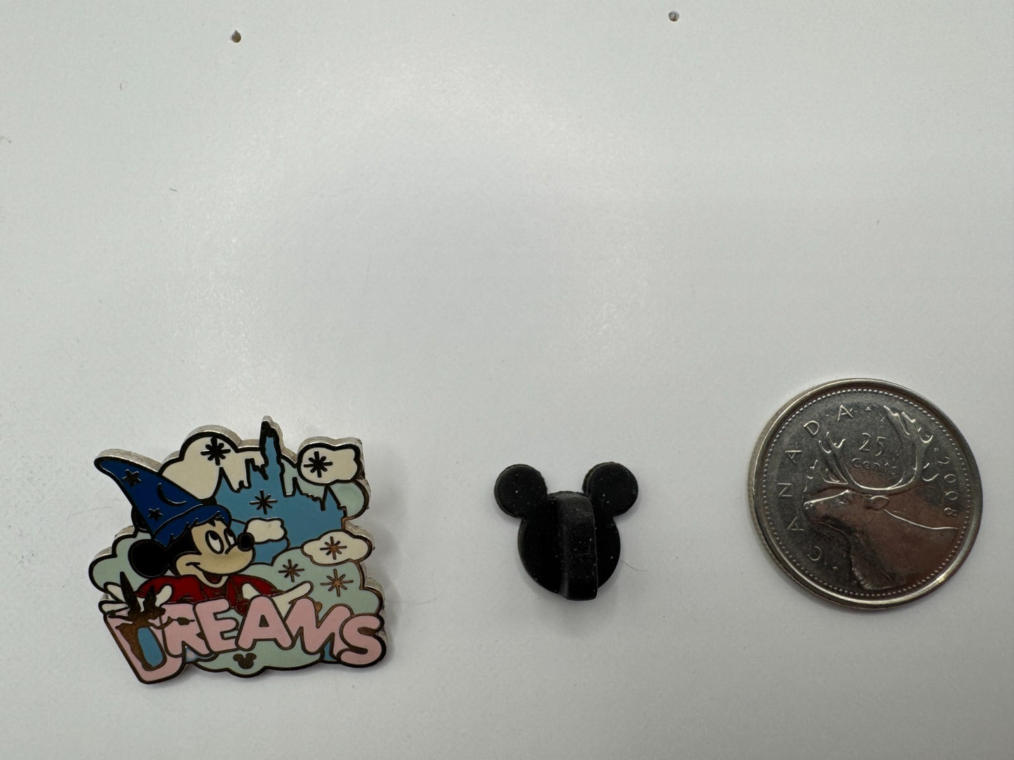DLR Disney Hotel Sorcerer Mickey Mouse Dreams Hidden Mickey Trading Pin DC2S1