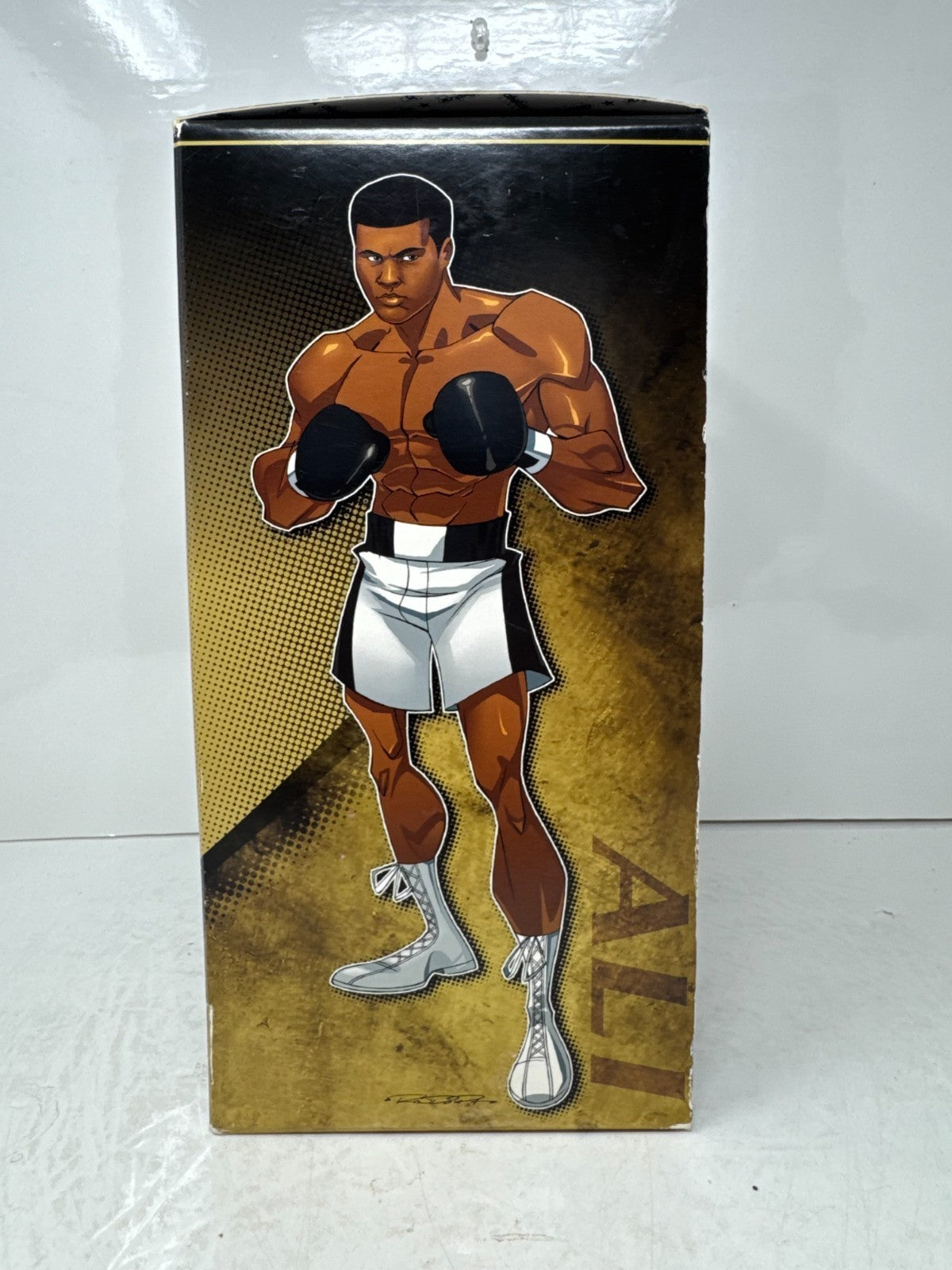 Upper Deck All-Star Vinyl Muhammad Ali 10" Inch Boxing Figure