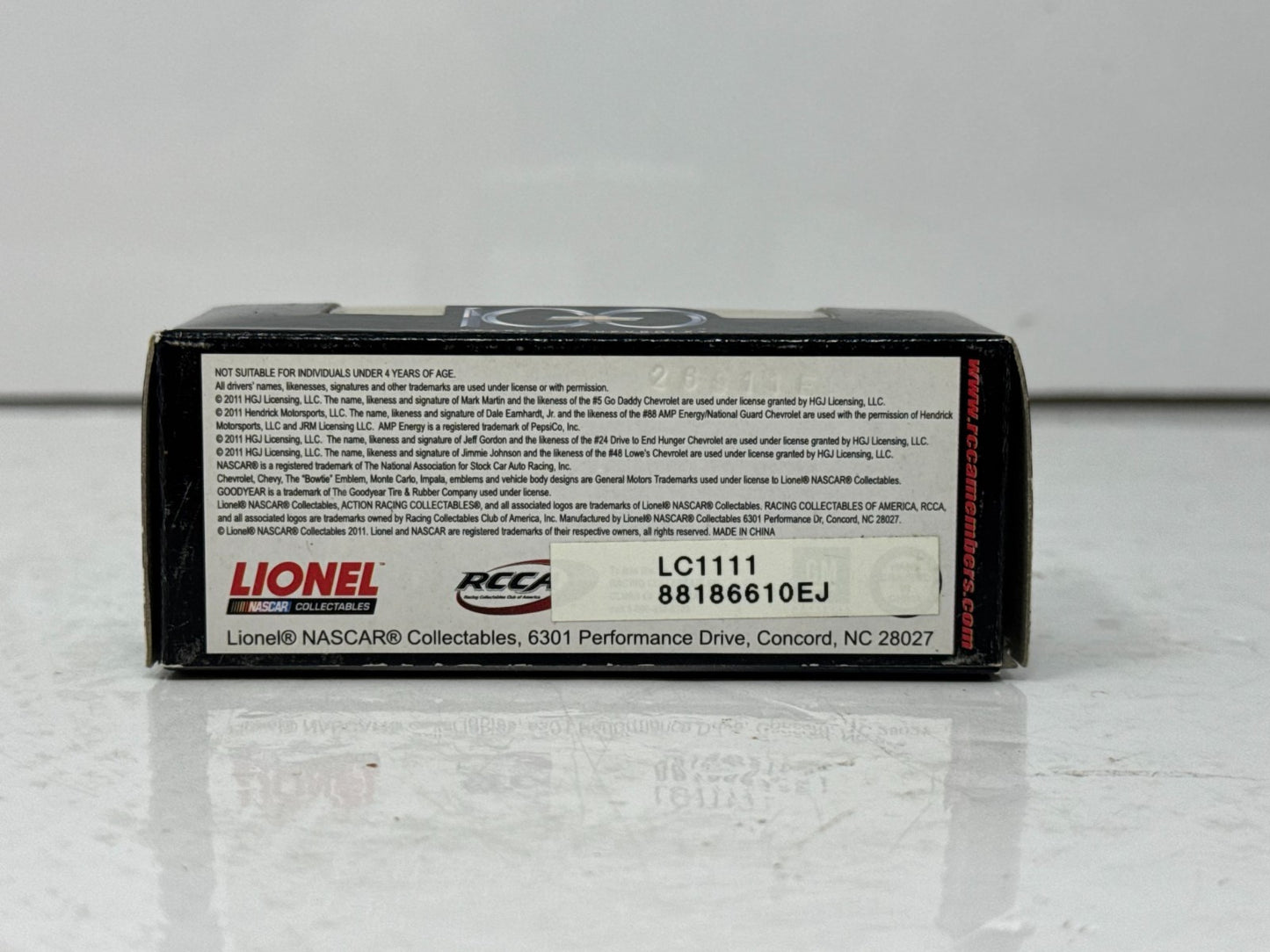 Dale Earnhardt Jr #88 AMP National Guard 100 Years Chevrolet Impala 1:64 Diecast